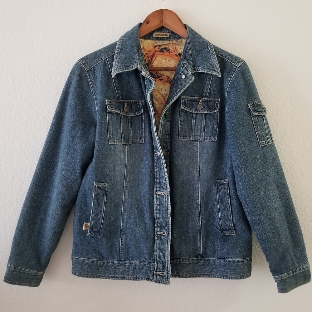 Ruff Hewn Denim Jacket